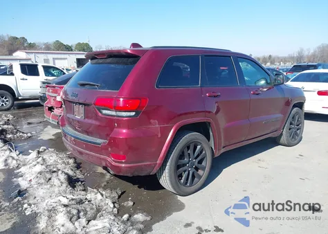 2018 Jeep Grand Cherokee Altitude 4X4 z USA, uszkodzony, nr VIN 1C4RJFAG7JC124124